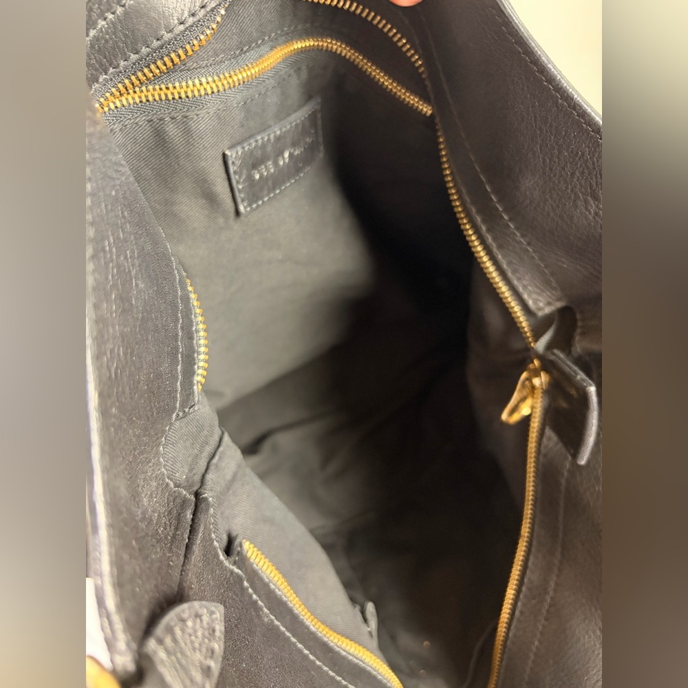 See by Chloé Black Leather Tote - Picture 11 of 13